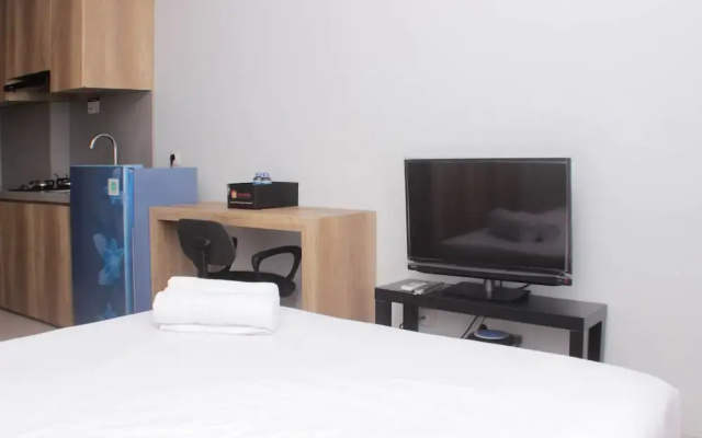 Nice And Cozy Studio At Tamansari Mahogany Karawang Apartment