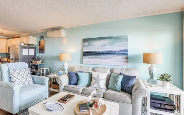 Scenic Oceanfront Condo in Myrtle Beach!