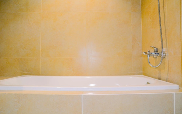 Luxurious And Pleasant 2br Branz Bsd City Apartment