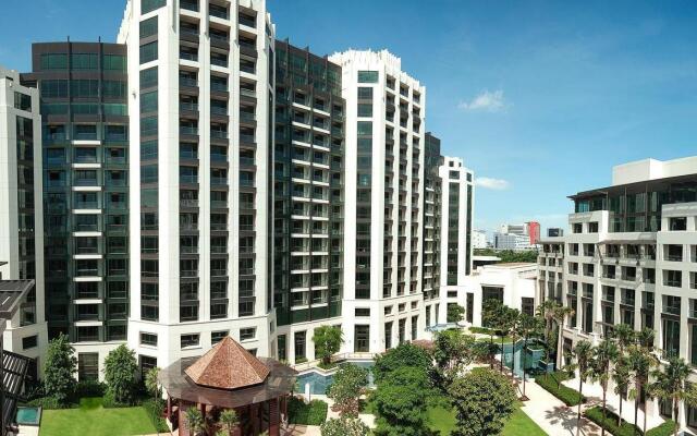 Отель Kempinski Residences Siam вид на фасад