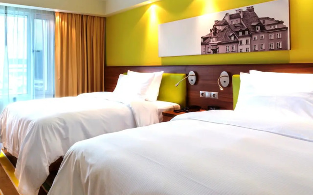 Отель Hampton by Hilton Warsaw City Centre