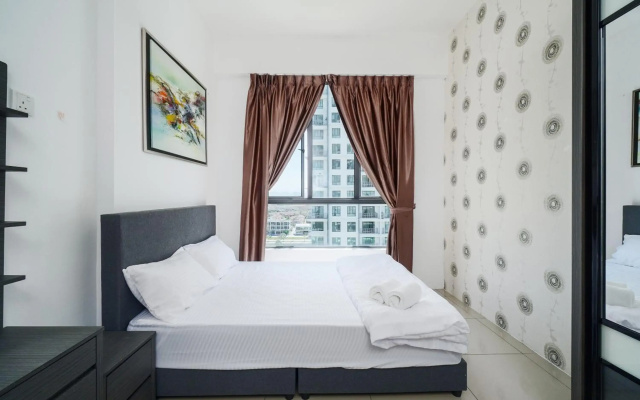 MyHome Meru Ipoh 3BR 7 PAX