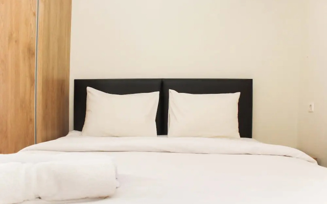 Comfortable 2Br Apartment At Mustika Golf Residence
