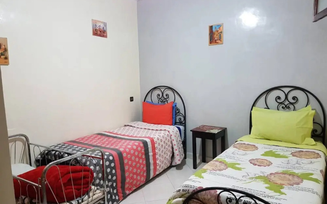 Zwina Appart, A Small, Cozy Family Nest