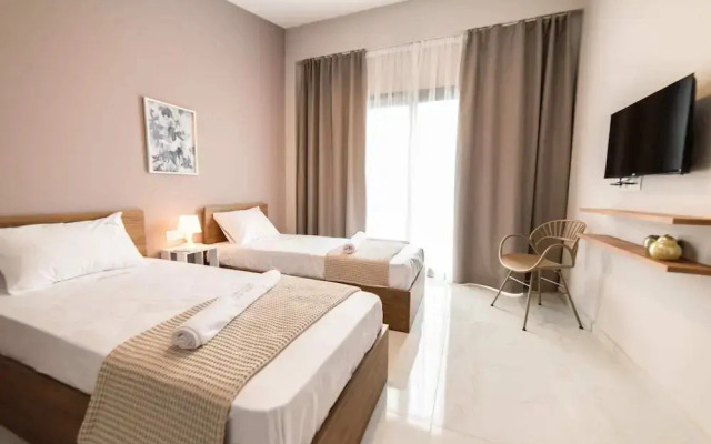 Sithonian Sunset Maisonette - Nikiti Bright Hideaway