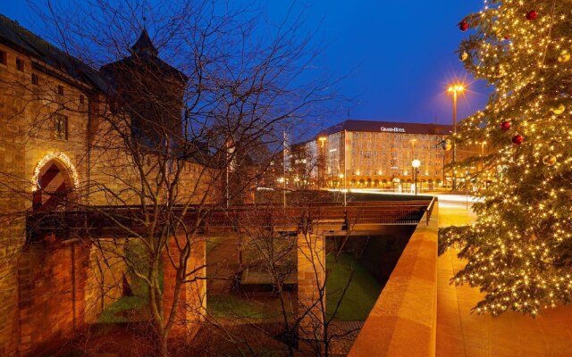 Отель Le Méridien Grand Hotel Nürnberg Германия, Нюрнберг - 1 отзыв об отеле, цены и фото номеров - забронировать отель Le Méridien Grand Hotel Nürnberg онлайн вид на фасад