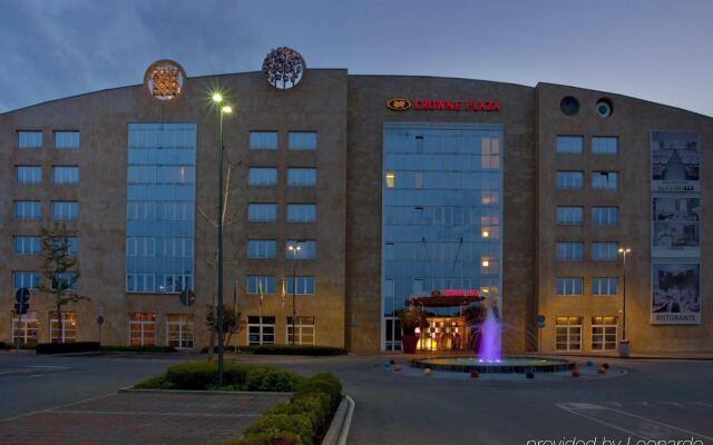 Отель Crowne Plaza Padova (ex.holiday Inn) Падуя вид на фасад