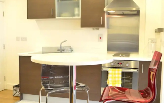1 Bed Flat in Whitechapel with Roof Terrace