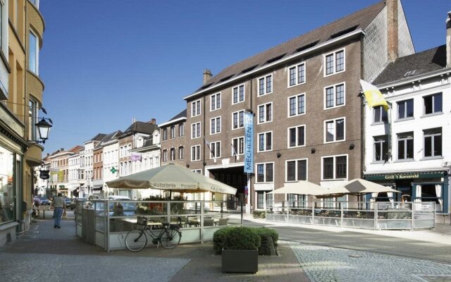 Отель NH Mechelen Бельгия, Мехелен - 1 отзыв об отеле, цены и фото номеров - забронировать отель NH Mechelen онлайн вид на фасад