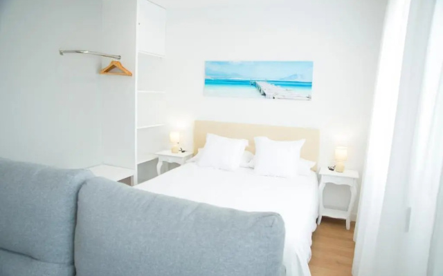 L3 Loft O Grove Centro con Aire Acondicionado y Wifi