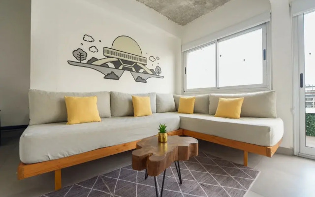 MOT Ravignani 1372- 1 dormitorio, pileta y parrilla