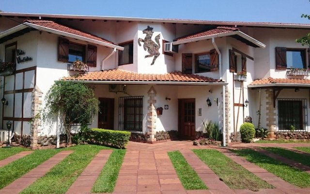 Apar-T-Hotel Porta Westfalica in Asuncion, Paraguay from 70$, photos, reviews - zenhotels.com hotel front