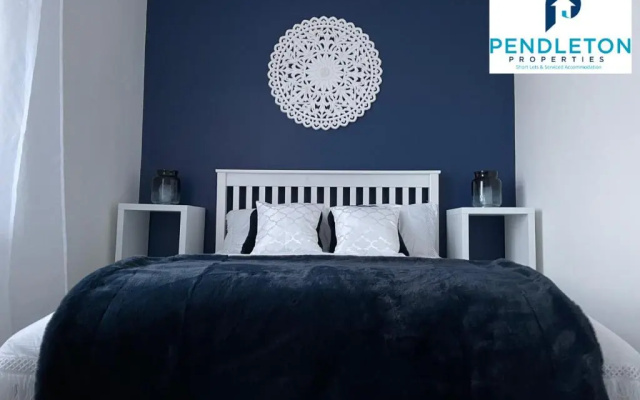 Cosy 2 bed property Contractor and Leisure Stays