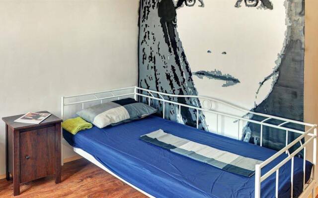 Typography Hostel комната для гостей