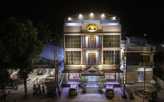 Hotel GBH Kale in Kalemyo, Myanmar from 147$, photos, reviews - zenhotels.com hotel front