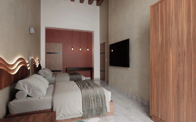 Straw Hat Hostel & RoofTop Bar CDMX