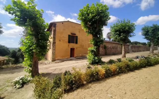 The garden house