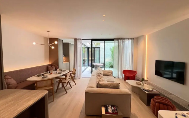 Huswell - Nosso Logies - Chic Stay in Knokke-heist
