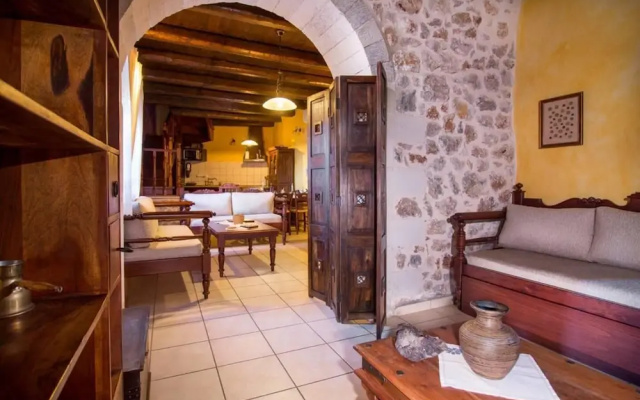 Purple Villa - Samonas - 1 Bedroom Maisonette