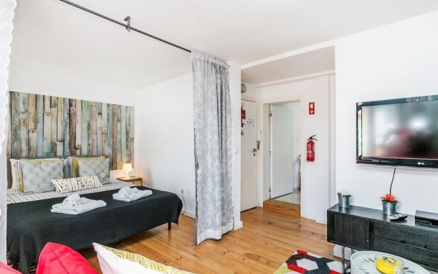 Апартаменты LxWay Apartments Alfama - Beco dos Lóios комната для гостей