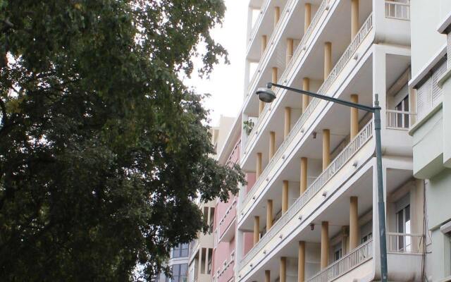 Отель Residencial Duque de Saldanha вид на фасад