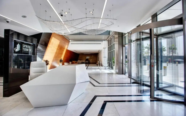 Apartment in Sparkle Tower by Swarovski Dubai Marina