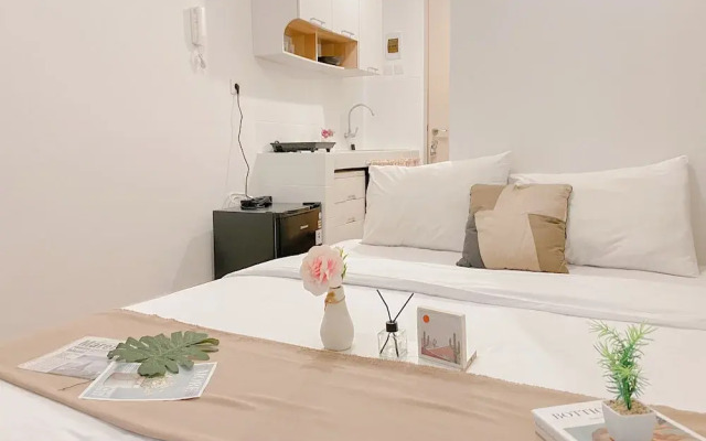 Nice Comfort Studio At Tokyo Riverside Pik 2 Apartment