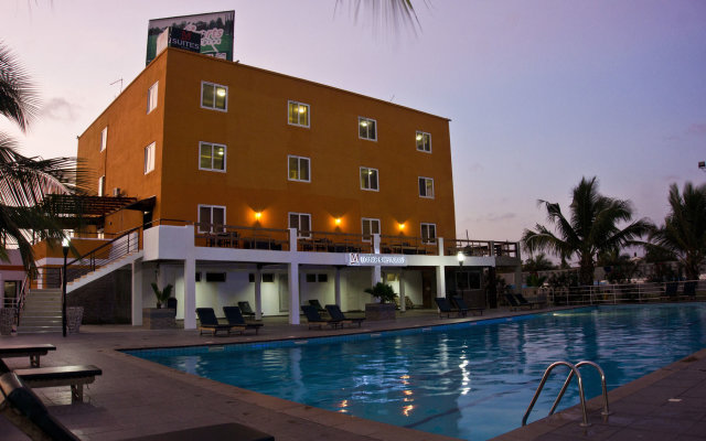 The Alima Suites in Accra, Ghana from 102$, photos, reviews - zenhotels.com hotel front