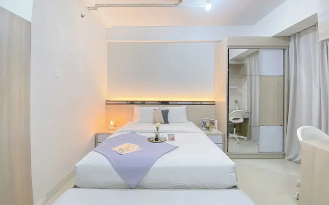 Comfort Living Studio Apartment At Vasanta Innopark
