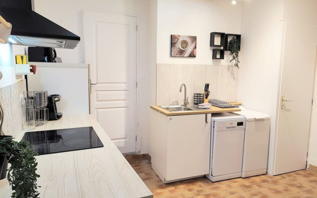 Japandi 4 Chambres Wifi Proche Parc Barbieux