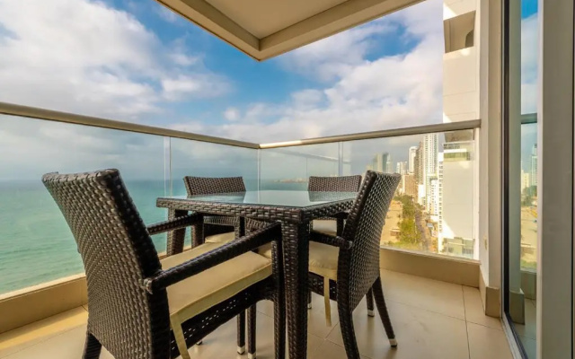 Edificio Palmetto Beach Apto 1702