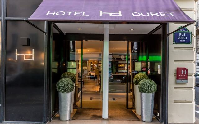 Hotel Duret вид на фасад