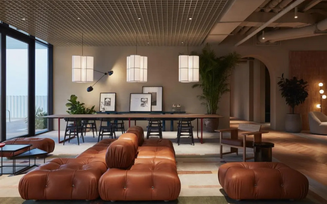 Executive Burj View Studio at Upside Living Business Travel Ready