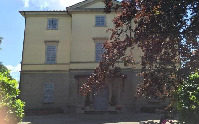Отель B&b Villa Partitore Пьяченца вид на фасад