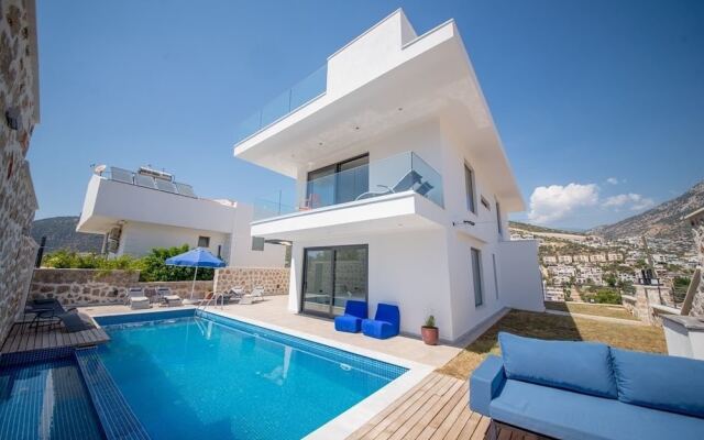Villa Ipek by Akdenizvillam Турция, Калкан - отзывы, цены и фото номеров - забронировать отель Villa Ipek by Akdenizvillam онлайн вид на фасад