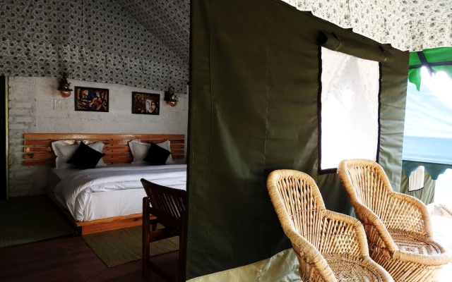 Camp Dharamshala - Luxury with peace