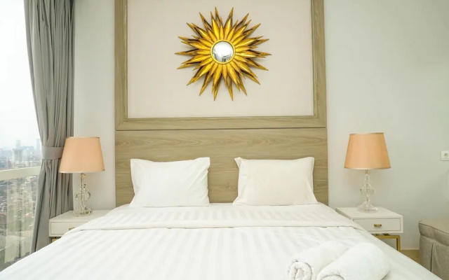Luxurious 2BR with Private Lift at Menteng Park Apartment
