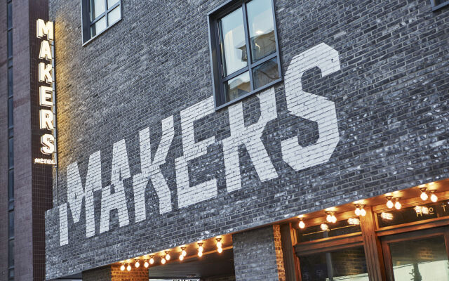 Отель Makers Hotel Южная Корея, Сеул - отзывы, цены и фото номеров - забронировать отель Makers Hotel онлайн вид на фасад