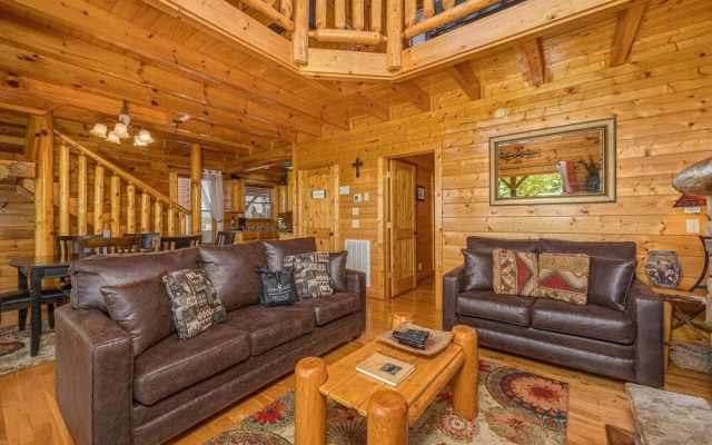 Dream on High 1 Br cabin by RedAwning