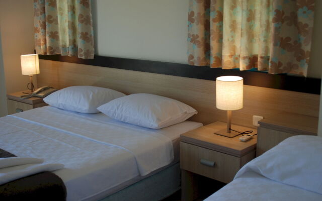 Отель Club Nimara Beach Resort Otel - All Inclusive комната для гостей