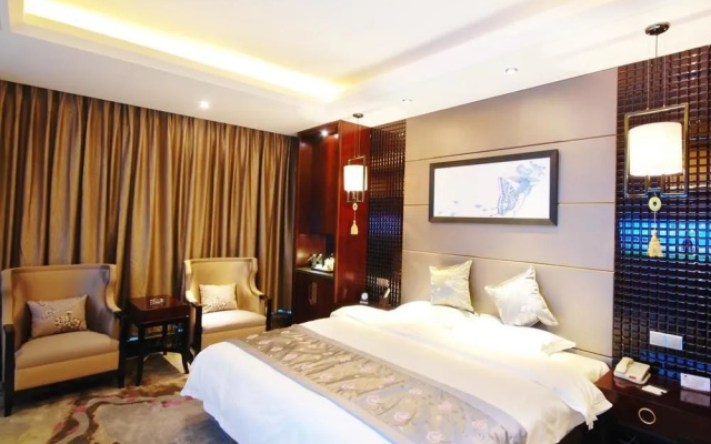 Отель Century Yintai Hotel Chengdu
