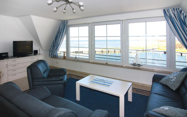 Seeadler holiday apartment in the ferry house, Vieregge