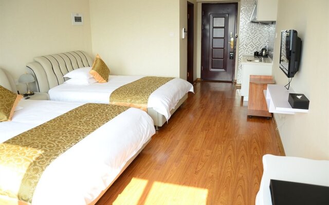 Отель Xiamen Sweetome Vacation Rentals (Wanda Plaza) Китай, Сямынь - отзывы, цены и фото номеров - забронировать отель Xiamen Sweetome Vacation Rentals (Wanda Plaza) онлайн комната для гостей