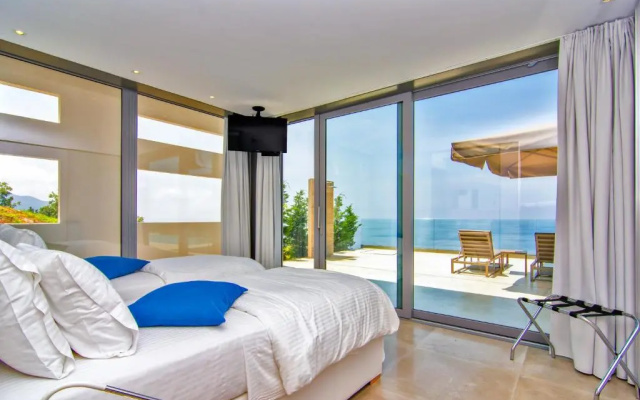 Luxury Glass Villas