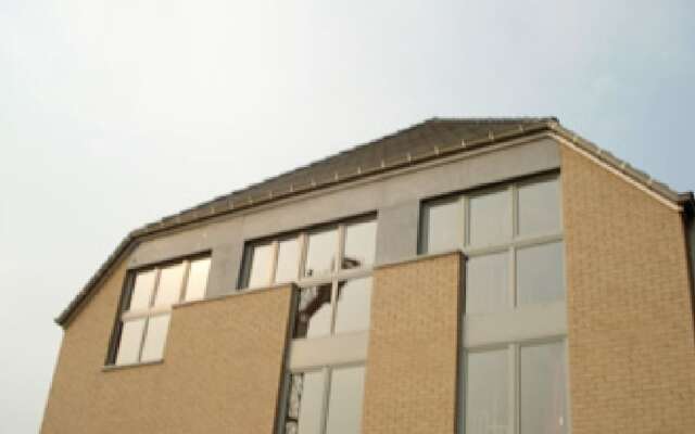 Отель Business Flats Brussels Airport вид на фасад