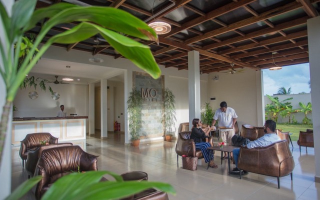 MO Hotel Laamu вид на фасад