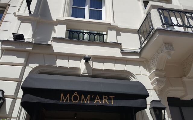 Mom’Art Hotel & Spa вид на фасад