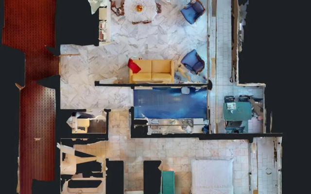Appartement Menton, 2 pièces, 4 personnes - FR-1-196-268