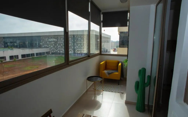 Appartements à 50m de la gare Agdal TGV