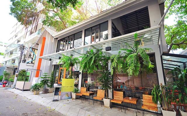 Отель The Heritage Hotels Bangkok Бангкок вид на фасад
